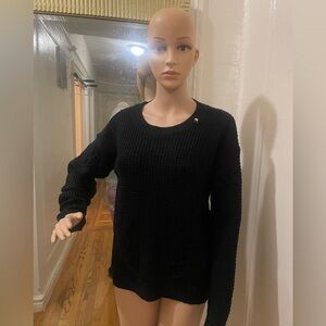Icon apparel Black Women's Sweater